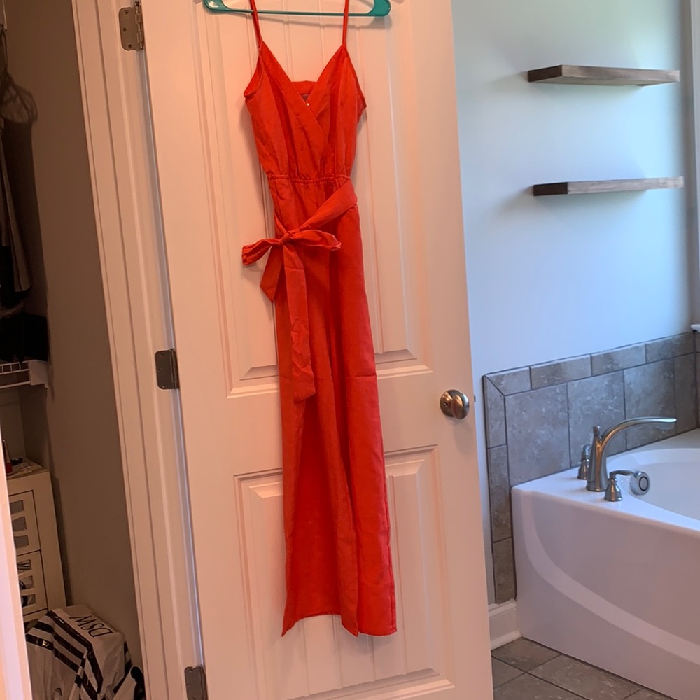 Redfish orange jumper. New with tags. Never worn.